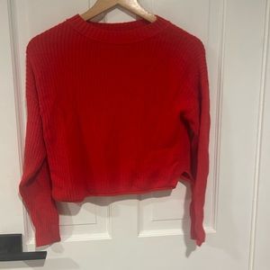 Wild Fable Red Sweater
